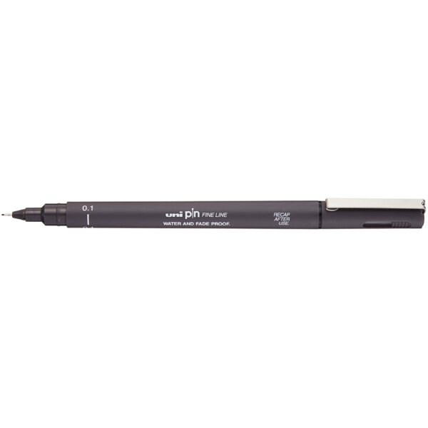 uni-ball Fineliner PIN 05200 R, rot