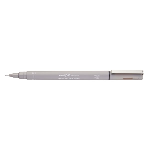uni-ball Fineliner PIN 05200 R, rot