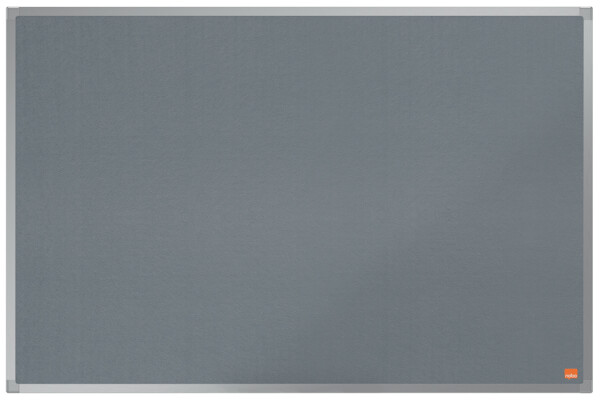 nobo Filztafel Essence, (B)900 x (H)600 mm, grau