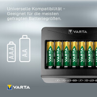 VARTA Ladegerät LCD Multi Charger+, unbestückt