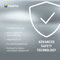 VARTA Ladegerät LCD Multi Charger+, unbestückt