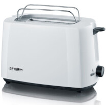 SEVERIN 2-Scheiben Toaster AT 2286, weiß schwarz