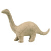 décopatch Pappmaché-Figur "Brontosaurus", 100 mm