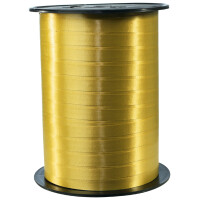Clairefontaine Geschenkband auf Spule, glänzend, gold