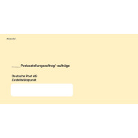 RNK Verlag Zustellungsumschlag, DIN B4, ohne Fenster, gelb