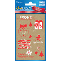 AVERY Zweckform ZDesign Weihnachts-Sticker "Xmas...