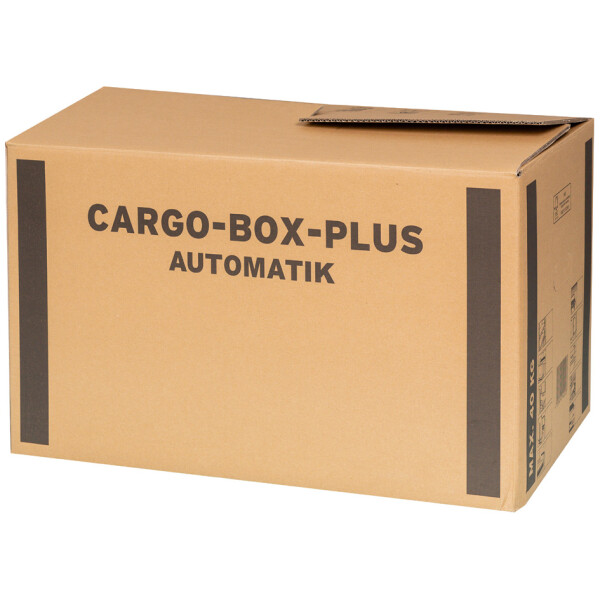 SMARTBOXPRO Umzugskarton "CARGO-BOX-PLUS AUTOMATIK", braun