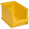 allit Sichtlagerkasten ProfiPlus Box 4H, aus PP, gelb