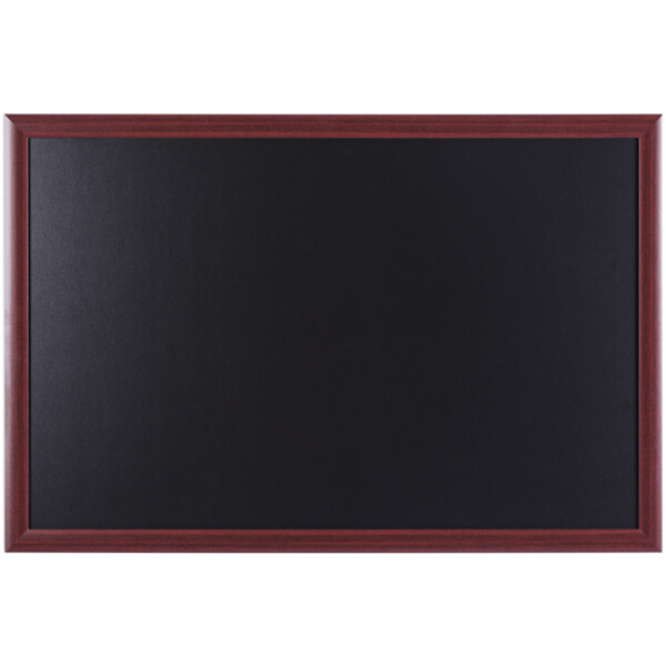 Bi-Office Kreidetafel, Rahmen in buche, 900 x 600 mm
