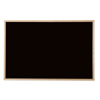 Bi-Office Kreidetafel, Rahmen in buche, 900 x 600 mm