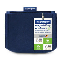 magnetoplan Stifteköcher magnetoTray, medium, grün