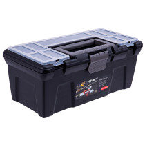 plast team Werkzeug- Bastelkasten TOOL BOX, schwarz