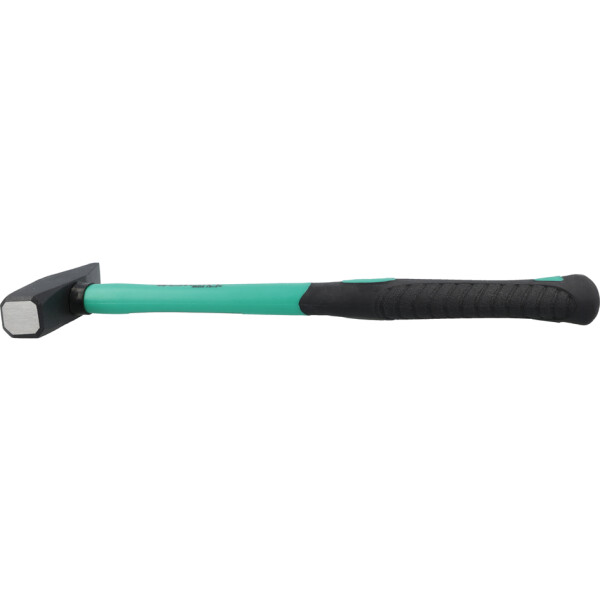 WESTCOTT Schlosserhammer, 300 g, grün schwarz, Länge: 305 mm