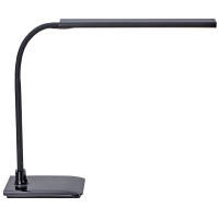 MAUL LED-Tischleuchte MAULpirro, schwarz, mit Standfuß