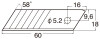NT Cutter Ersatzklingen BSL-11P, Klingenbreite: 18 mm