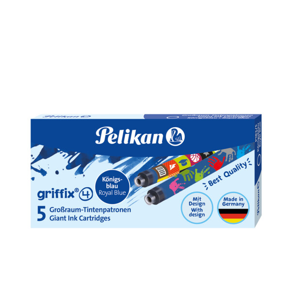 Pelikan griffix Gro&szlig;raum-Tintenpatronen, in Faltschachtel