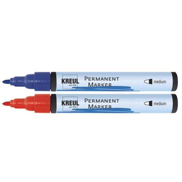 KREUL Permanent-Marker, medium, orange