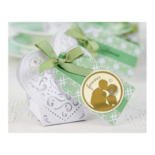 AVERY Zweckform ZDesign Sticker auf Rolle "Lebensblume"
