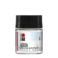 Marabu Acryllack aqua-Mattlack, 250 ml