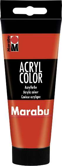 Marabu Acrylfarbe Acryl Color, 100 ml, metallic-violett 750
