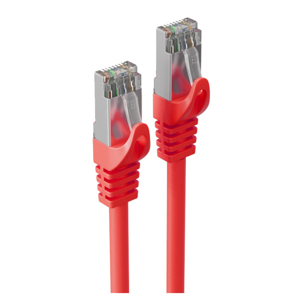 shiverpeaks Patchkabel Kat. 6A, U UTP, 25,00 m, weiß