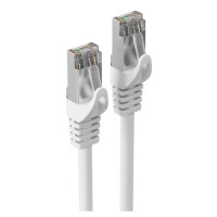 shiverpeaks Patchkabel Kat. 6A, U UTP, 25,00 m, weiß