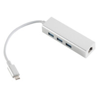 shiverpeaks BASIC-S USB 3.1 Adapter, C-Stecker-RJ45 Ethernet