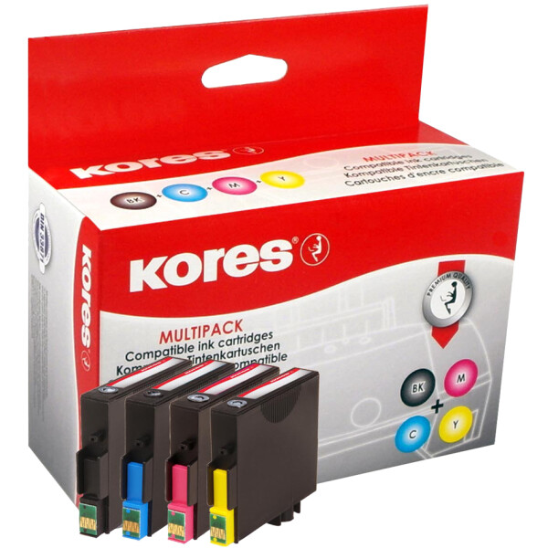 Kores Multi-Pack Tinte G1633KIT ersetzt EPSON T3351 T3362-64