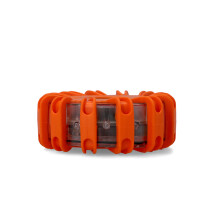 cartrend KFZ-Warnblinkleuchte, mit 16 LEDs, orange