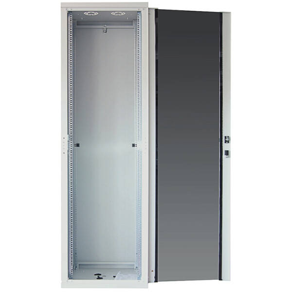 LogiLink 19" Netzwerkschrank Eco, 32 HE, lichtgrau (RAL7035)