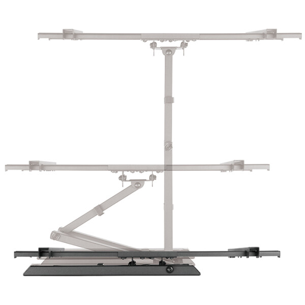 LogiLink TV-Wandhalterung Full Motion, für 93,98 - 203,20 cm