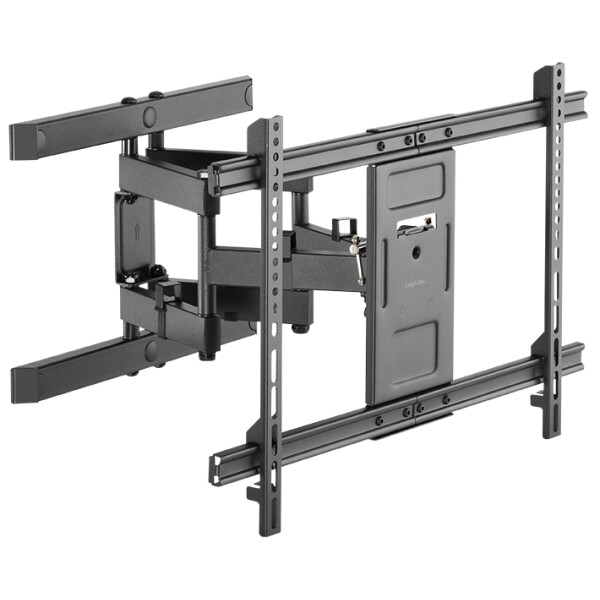 LogiLink TV-Wandhalterung Full Motion, für 93,98 - 203,20 cm