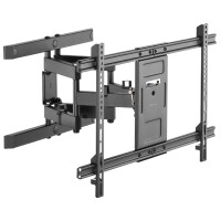 LogiLink TV-Wandhalterung Full Motion, für 93,98 - 203,20 cm