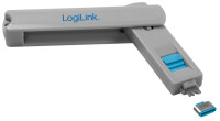 LogiLink USB-C Sicherheitsschloss, 1 Schlüssel 4 Schlösser