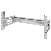DIGITUS 19" Hutschienenträger, inkl....