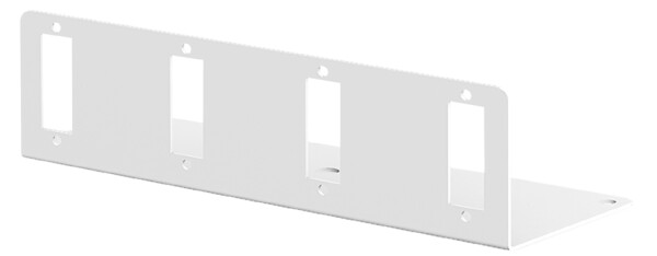 DIGITUS Adapterplatte für LWL-Spleißbox Unibox, Kompakt