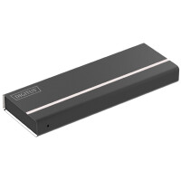 DIGITUS Mini-Gehäuse für M.2 NVMe PCIe SSD, USB...
