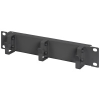 DIGITUS 10" Rangierpanel, 1 HE, 3...