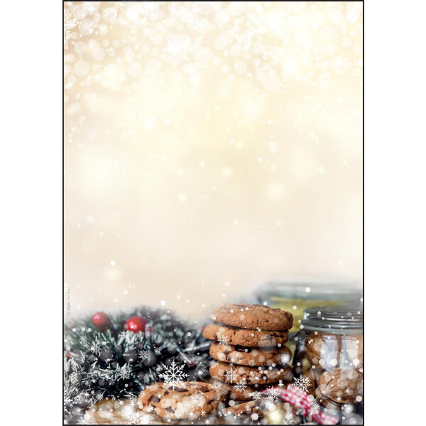 sigel Weihnachts-Motiv-Papier "Winter Smell", mit Duft, A4