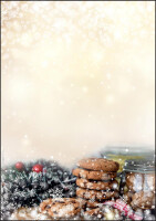 sigel Weihnachts-Motiv-Papier "Winter Smell",...