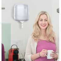 TORK Reflex Putzrollen-Innenabrollspender, türkis