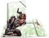 HERMA Eckspannermappe Exotische Tiere, A3, Affenbande