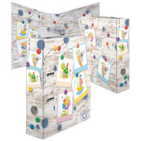 HERMA Kindergarten-Motivordner "Dinos", DIN A4