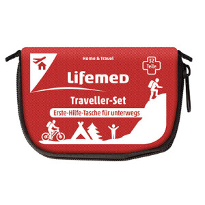 Lifemed Erste-Hilfe-Set "Traveller", 32-teilig