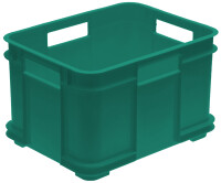 keeeper Aufbewahrungsbox Euro-Box M "bruno eco", blau