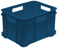 keeeper Aufbewahrungsbox Euro-Box M "bruno eco", blau