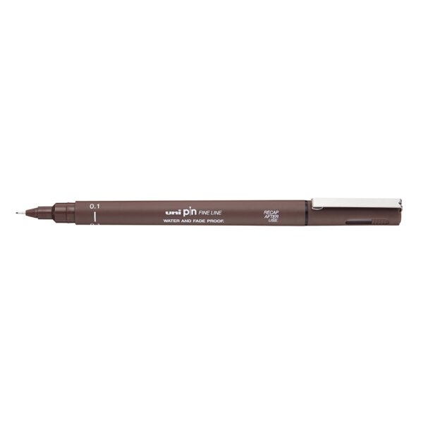 uni-ball Fineliner PIN 05200 B, blau