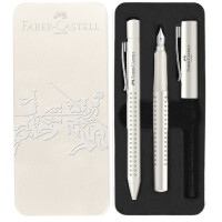 FABER-CASTELL Schreibgeräte-Set GRIP 2010 Harmony, rose