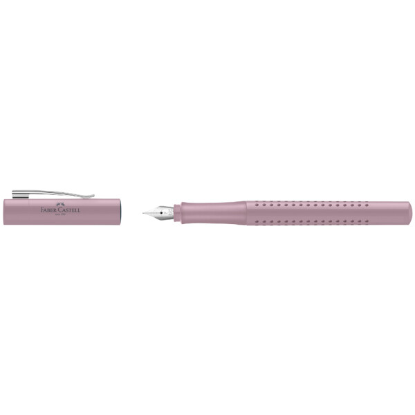 FABER-CASTELL Füllhalter GRIP 2010 Harmony, weiß, F