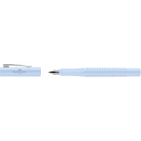 FABER-CASTELL Füllhalter GRIP 2010 Harmony, weiß, F
